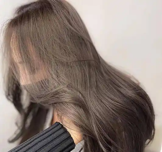 女生冬季发色,就染棕色系列,减龄显白显气质_头发_颜色_时间