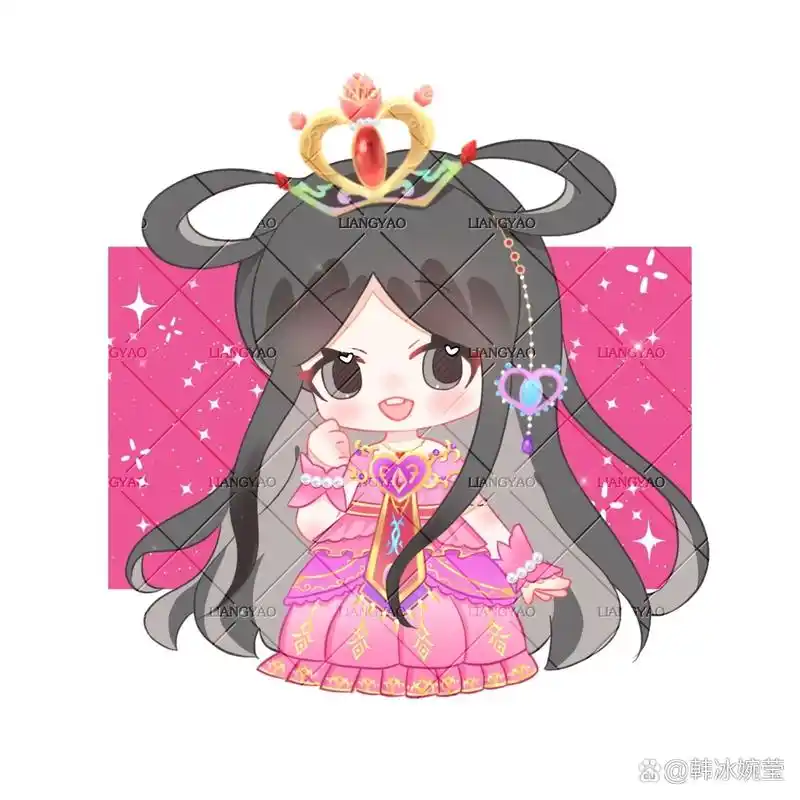 叶罗丽# 呆萌可爱的罗丽公主头像,太迷人了～[温暖][给你小心心]