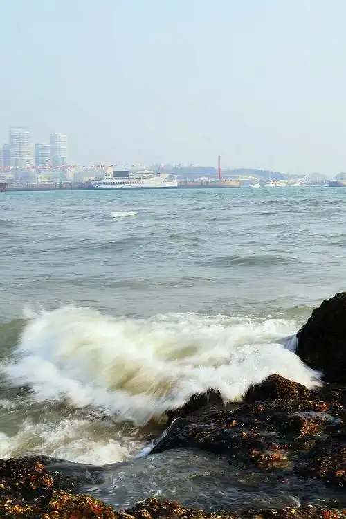 青岛海景之一