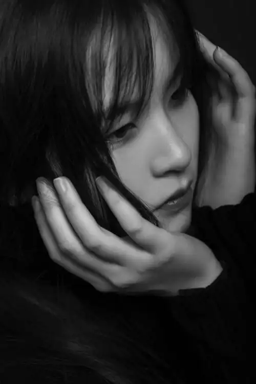 一张的写真摄影作品《黑白》