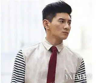 【图】男士短发发型狼奔怎么剪 几款好看狼奔头发型推荐