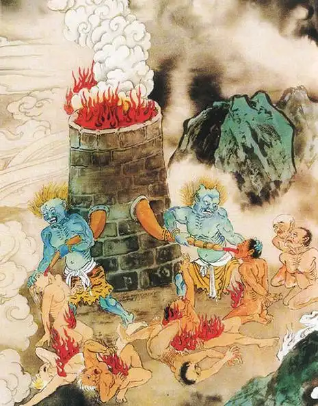 太恐怖了!十八层地狱真相 看看你会进哪层
