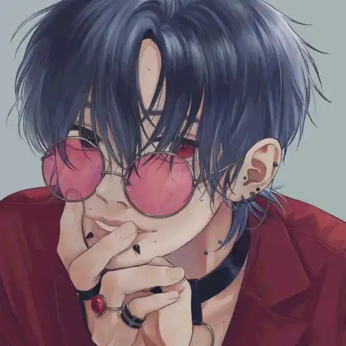 男生动漫头像冷酷帅气情侣头像最新版