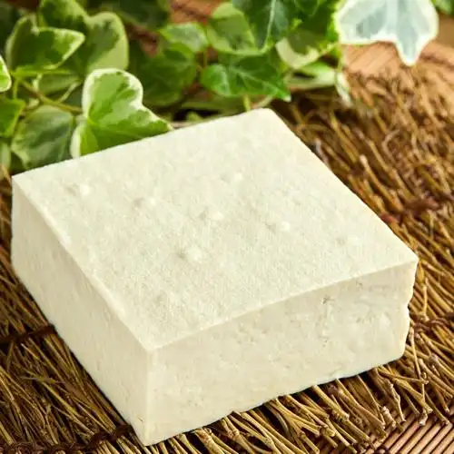 盐卤木棉豆腐330g 精选优质大豆制作 豆香浓郁 口感绵密 无消泡剂 无