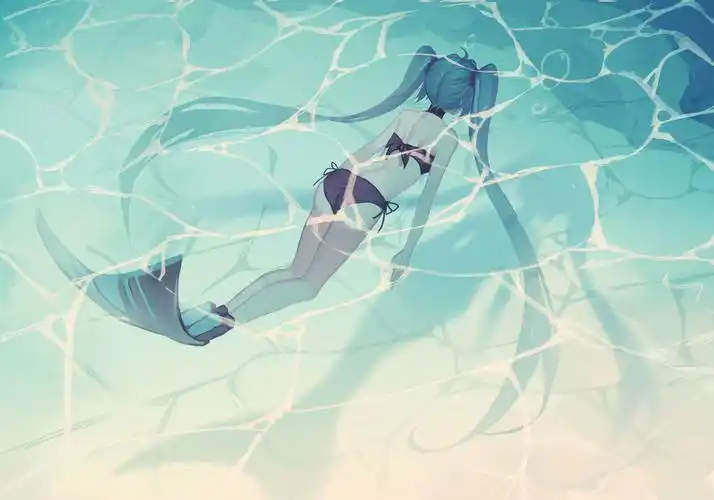 潜水-vocaloid初音未来-触站