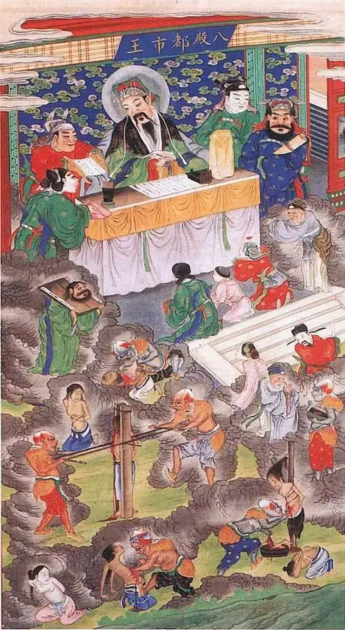 你听过十殿阎罗但你知道冥界有比他们更高级别的鬼神吗