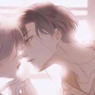 拥抱在一起的动漫情侣头像拥抱接吻缠绵的二次元情头头像