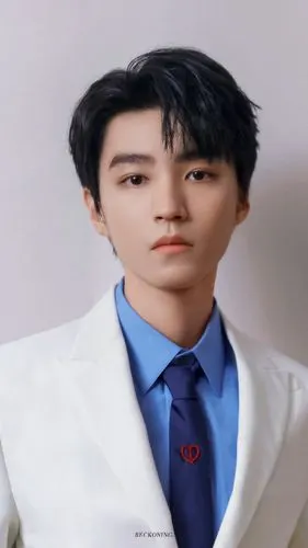 [王俊凯][分享]210613 王俊凯粉丝制作证件照合集 五官优越一脸正气