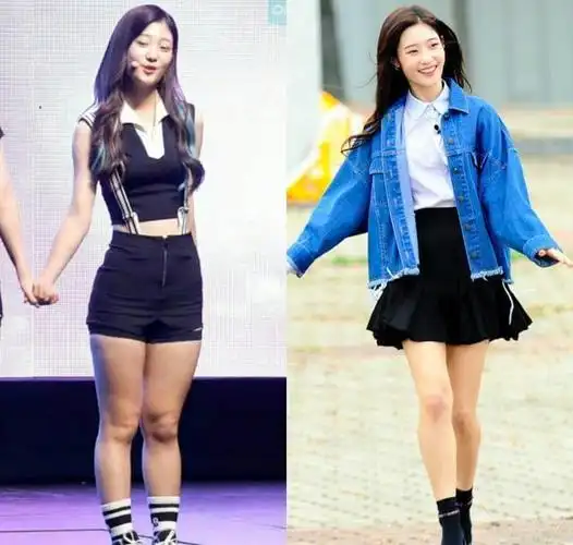 减肥=整容!韩国爱豆胖瘦对比~献给日益痴肥你的激励贴