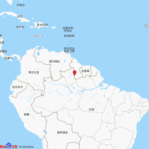 正式速报圭亚那发生59级地震