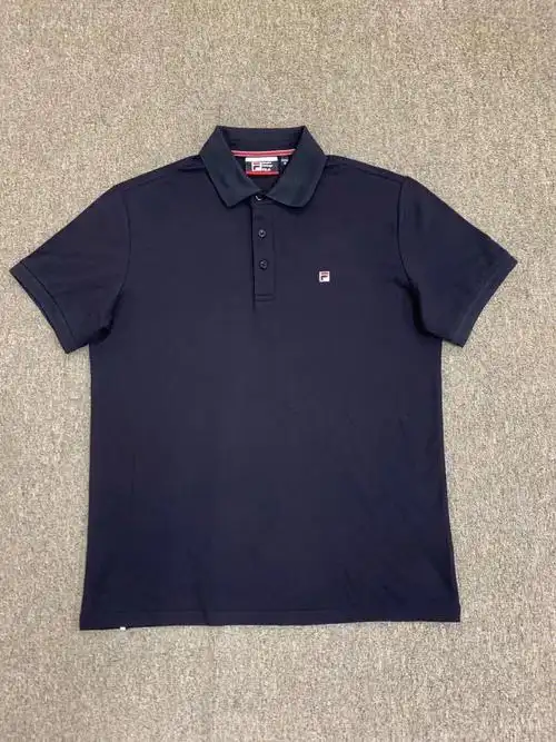 斐乐fila男款反领短袖