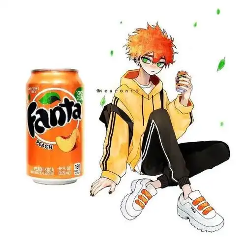 饮料拟人来咯,你们最爱哪一个?我先来:可口可乐!