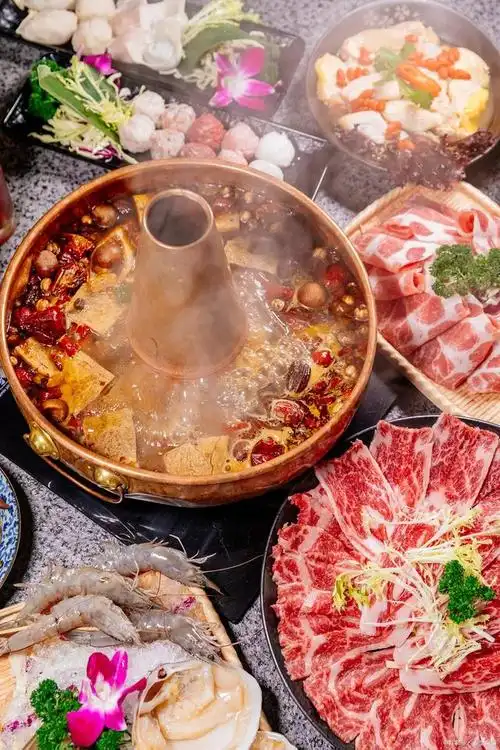 冬天吃火锅才够劲!