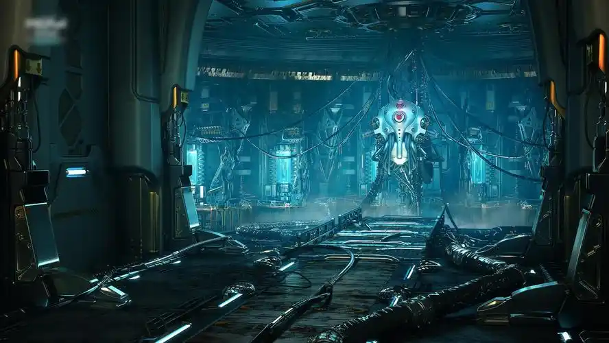 一组质量很高的科幻场景插画作品欣赏!充满想象力的未来世界