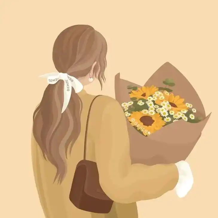 头像2023最新款女 背影动漫 - 抖音