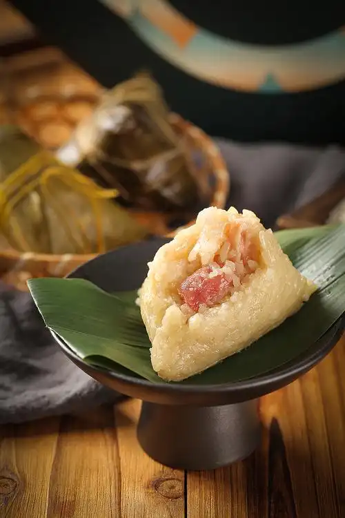 端午节粽子拍摄