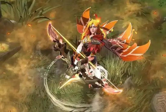 dota2风行者至宝细节介绍体验滑铲秒一切的快乐