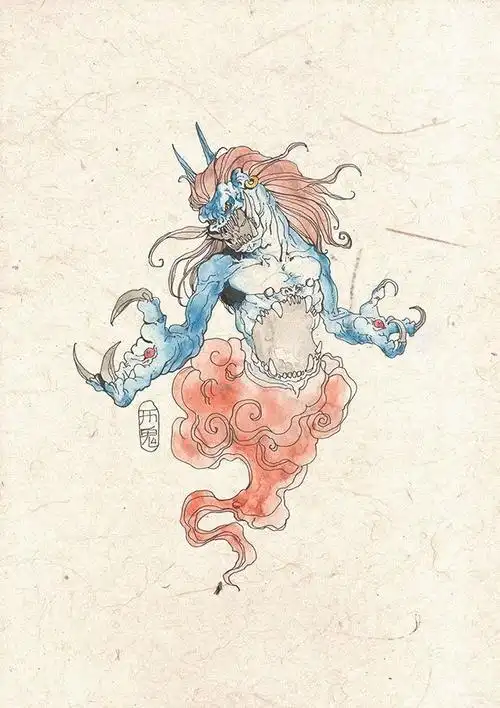 饿死鬼,吊死鬼,淹死鬼,机灵鬼,过去国人熟悉的鬼,你了解几个|鬼王|白