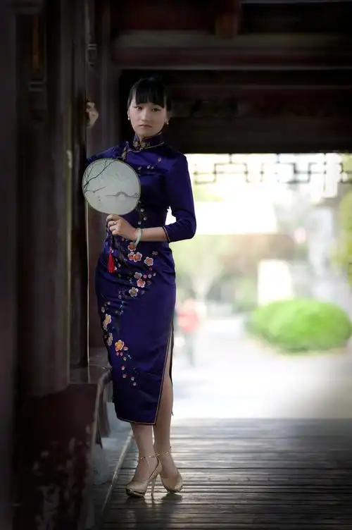 庭院深深_人像_poco摄影