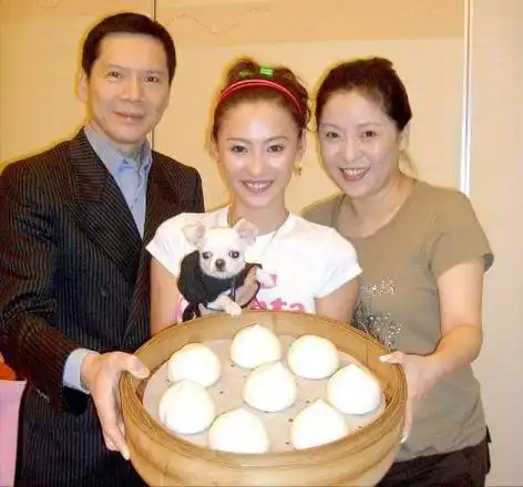 陈小春第一任妻子照片(陈小春老婆图片)-天晟网