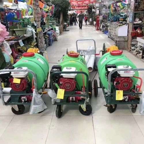 本田160升手推式打药机300升高压农用汽油动力喷药车杀虫喷雾包邮