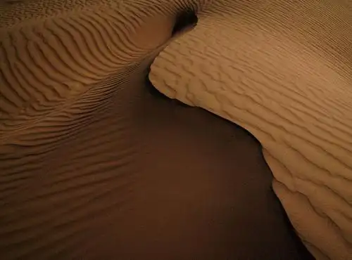 那些山丘,那些沙丘!