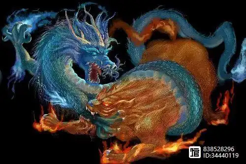 龙其实也分等级的,一种是天生的应龙,一种是进化成的龙,由虺龙,五百年