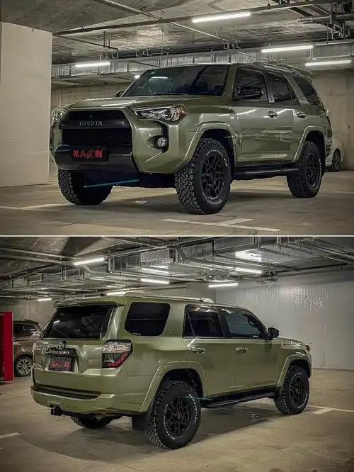 越野车,丰田4runner,这款车型基本上就是普拉多的孪生兄弟#我的车真