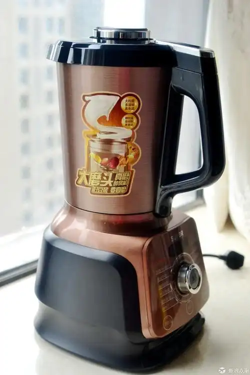 真磨醇浆机,来自苏泊尔的全方位营养