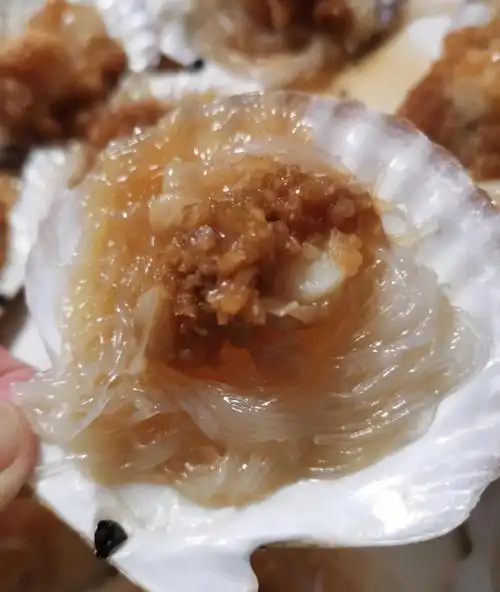 蒜蓉粉丝蒸扇贝