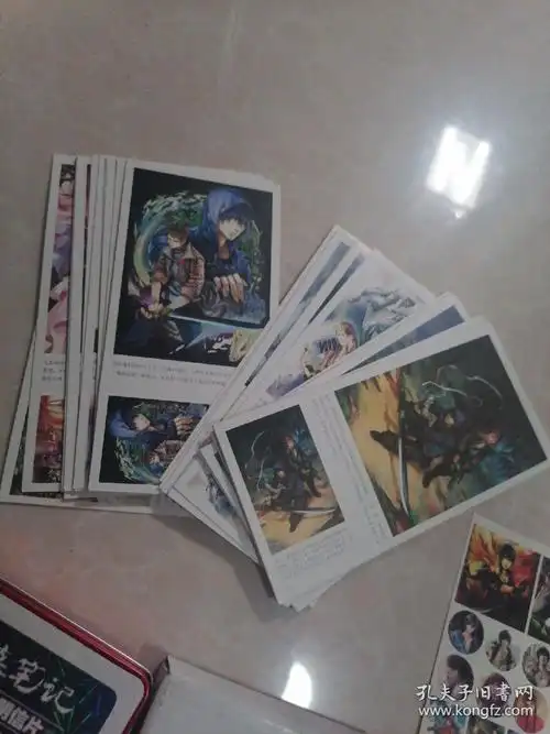 盗墓笔记明信片28张贴图铁合装