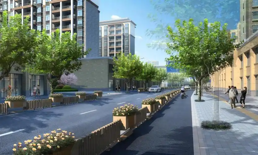 详情:修缮共1220米,路宽21米,沥青修复面积约16000平方米.