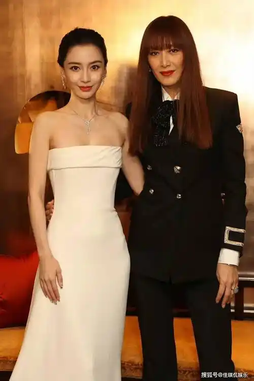 晚宴生图太美_杨颖_质感_鱼尾