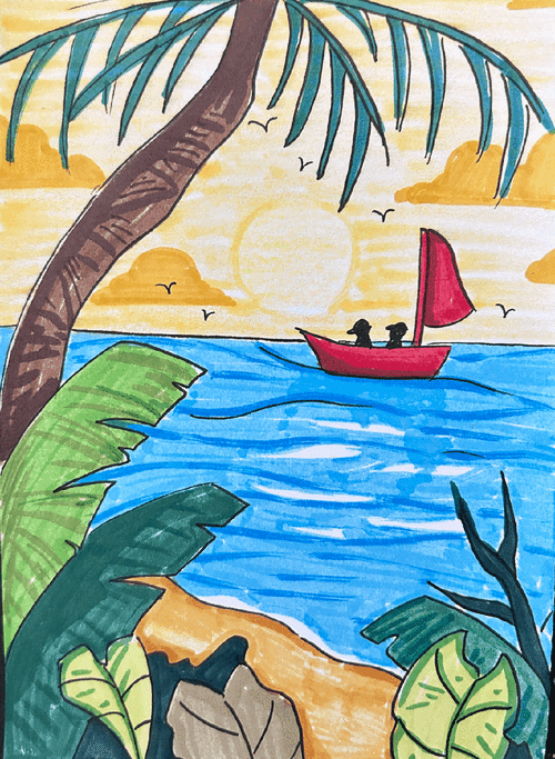 启蒙|画笔|画画|小画家|美术课|毕加索|小学阶段_网易订阅