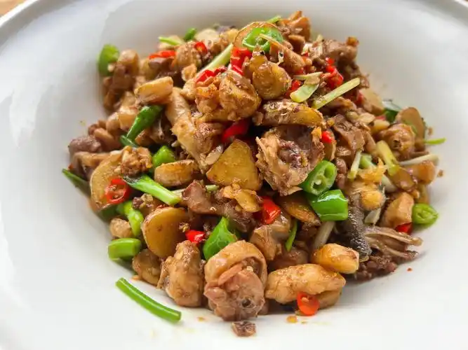 长沙美食推荐之红杜鹃浏阳土菜