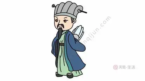 诸葛亮q版简笔画简单