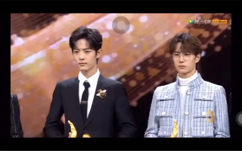 【2019微博之夜】肖战王一博同框(持续更新)