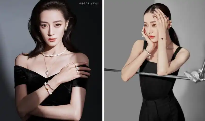 娱乐圈很会戴珍珠的女明星,跟她学保证惊艳全场