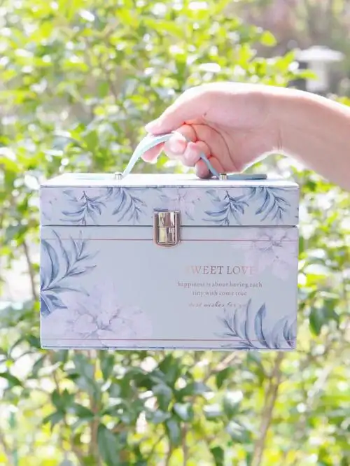 送姐姐生日礼物75清新优雅的爱丽丝蓝