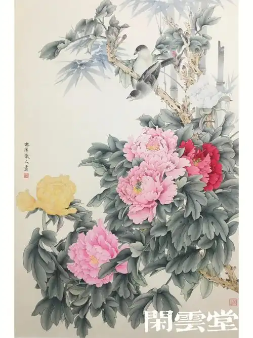 潘瘦竹先生传统工笔画--花鸟画合集2