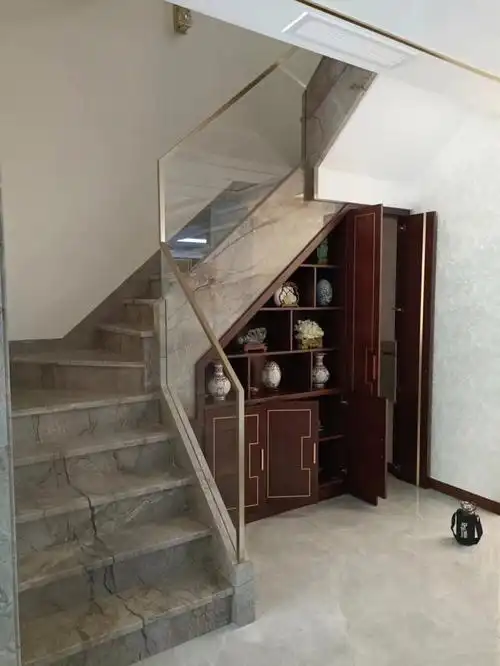 盘锦玻璃楼梯扶手