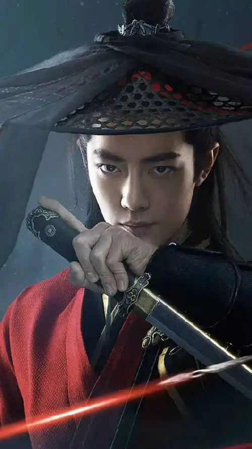 肖战被反复评估才确认出演郭靖#刚刚官宣的大电影《射雕英雄传:侠之