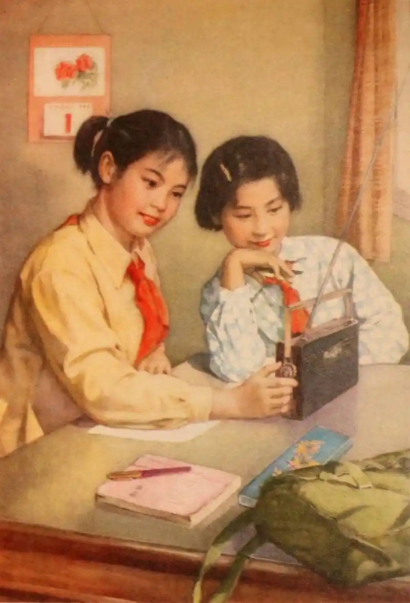 怀旧80年代的年画7
