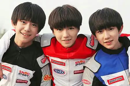 图组合tfboys最帅图片欣赏正太少年的帅气pose