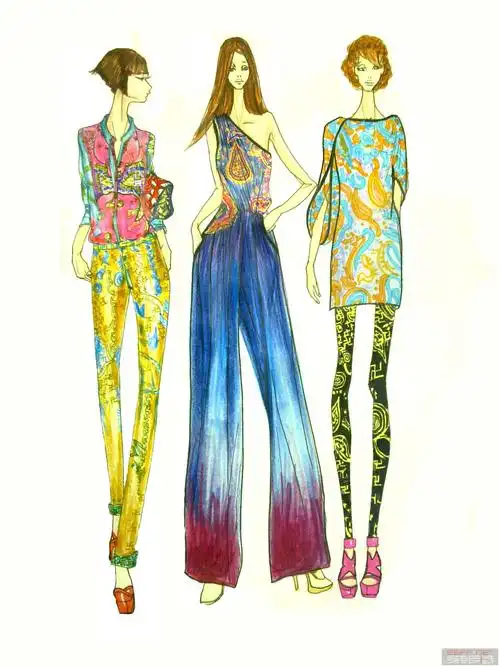 想找一个女装的设计助理-个人求职 - 穿针引线服装论坛