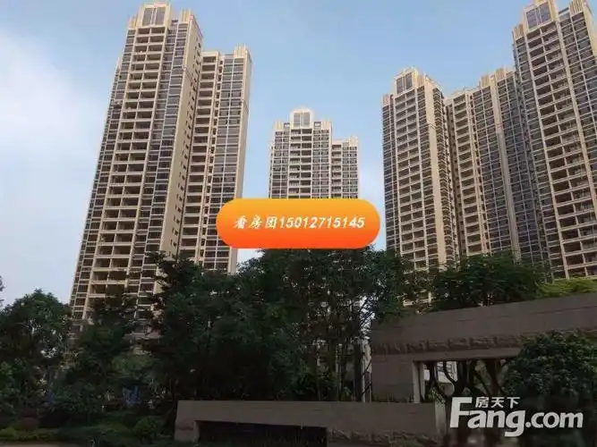 首付5万成熟百万社区仲恺轻轨物业自带天虹商场壹城中心