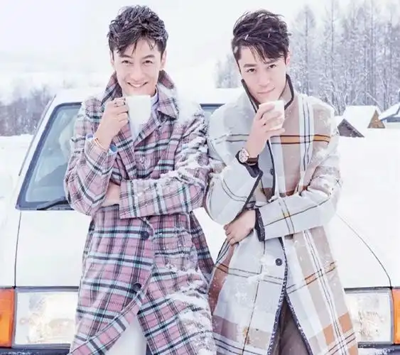 胡歌 霍建华 北海道之行-堆糖,美好生活研究所