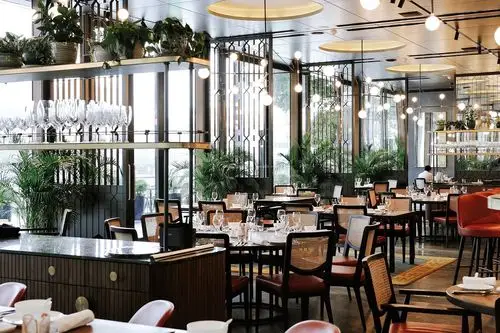 高档工业风格餐厅装修图片