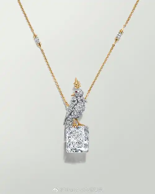 #蒂芙尼石上鸟##蒂芙尼高级珠宝#