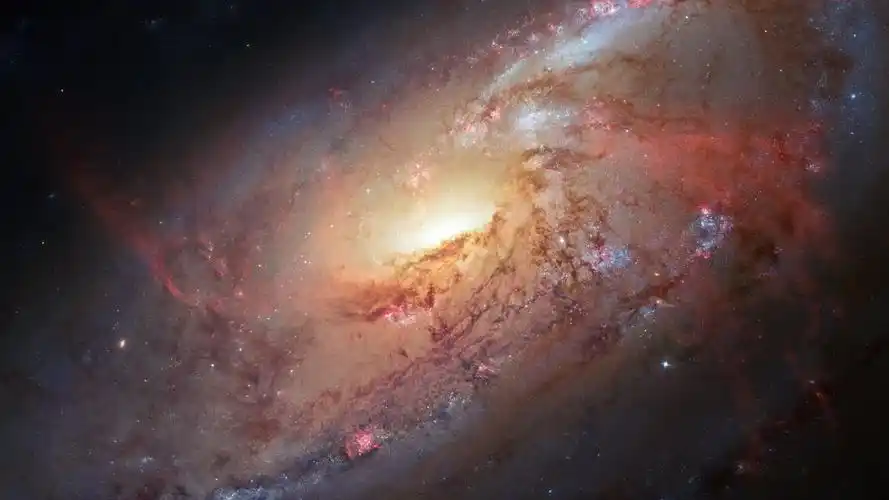 螺旋银河太空2022高品质4k桌面图片